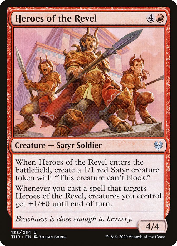 Heroes of the Revel [Theros Beyond Death] | Deep Dive Games St. Marys