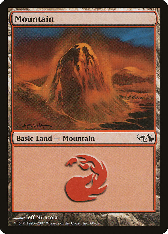 Mountain (60) [Duel Decks: Elves vs. Goblins] | Deep Dive Games St. Marys