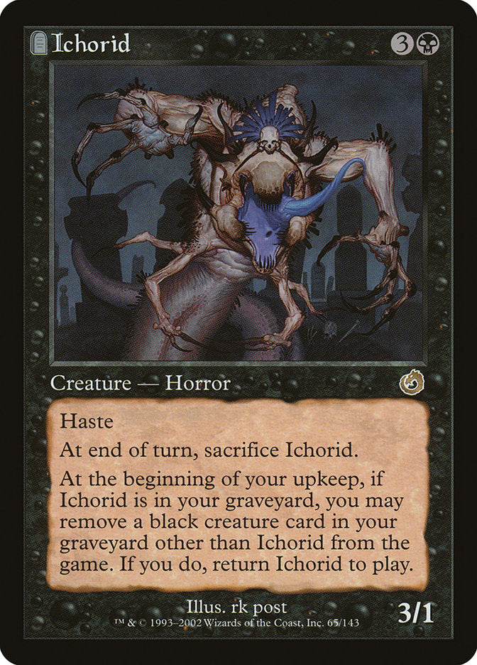 Ichorid [Torment] | Deep Dive Games St. Marys