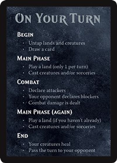 Boros Rules Card [Spellslinger] | Deep Dive Games St. Marys