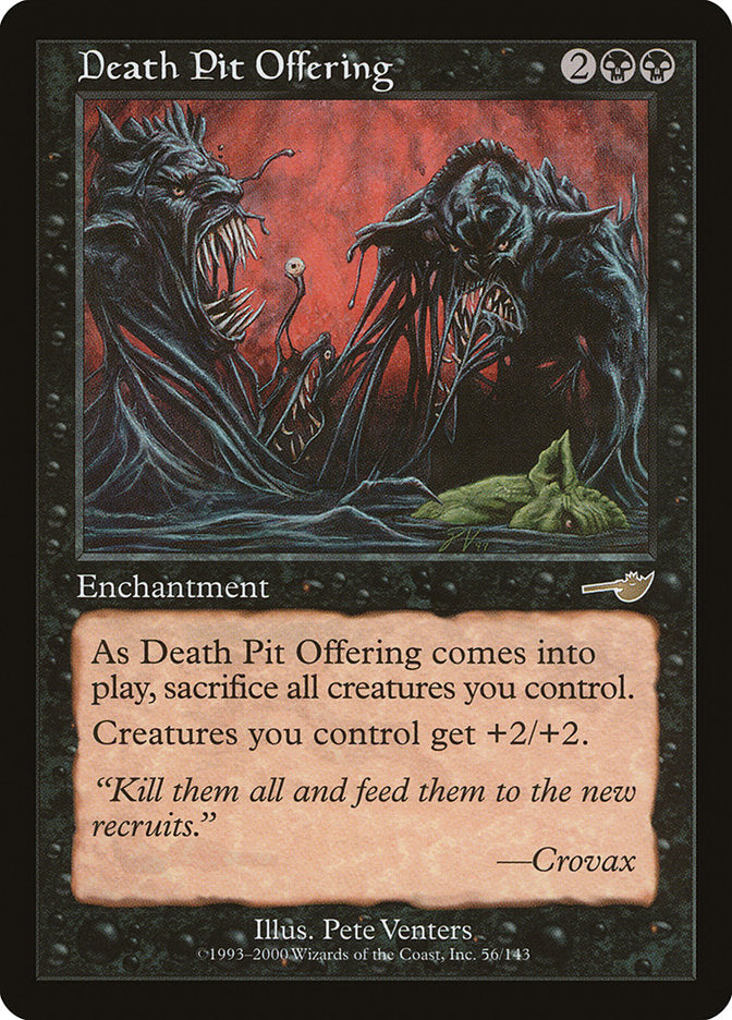 Death Pit Offering [Nemesis] | Deep Dive Games St. Marys