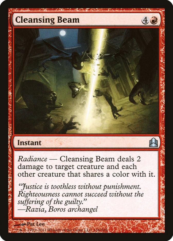 Cleansing Beam [Commander 2011] | Deep Dive Games St. Marys