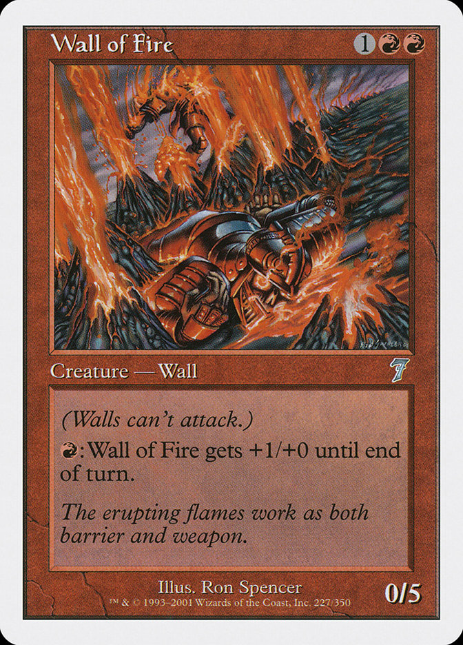Wall of Fire [Seventh Edition] | Deep Dive Games St. Marys