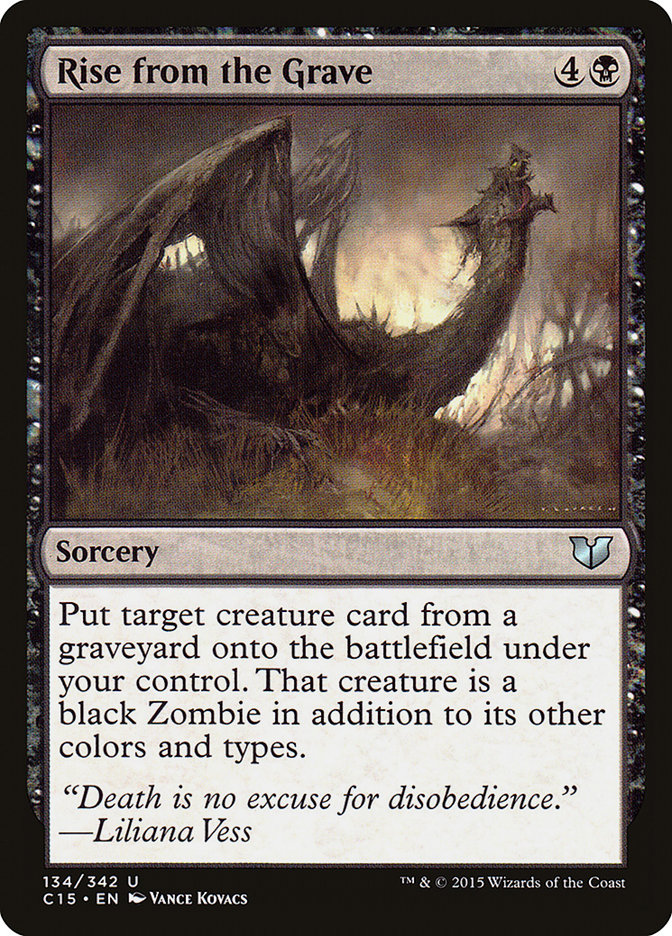 Rise from the Grave [Commander 2015] | Deep Dive Games St. Marys