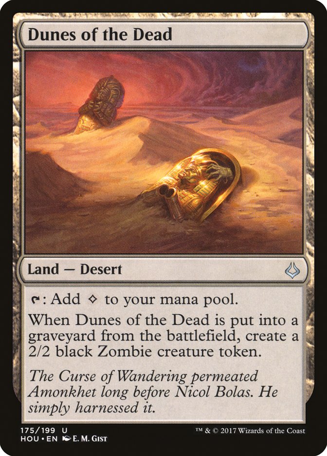 Dunes of the Dead [Hour of Devastation] | Deep Dive Games St. Marys