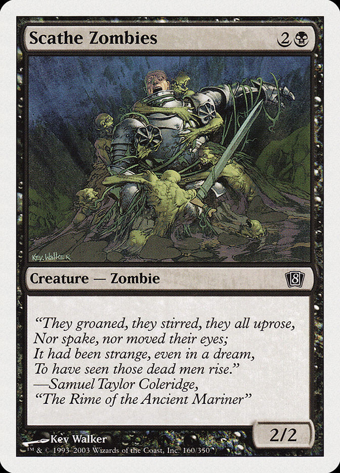 Scathe Zombies [Eighth Edition] | Deep Dive Games St. Marys