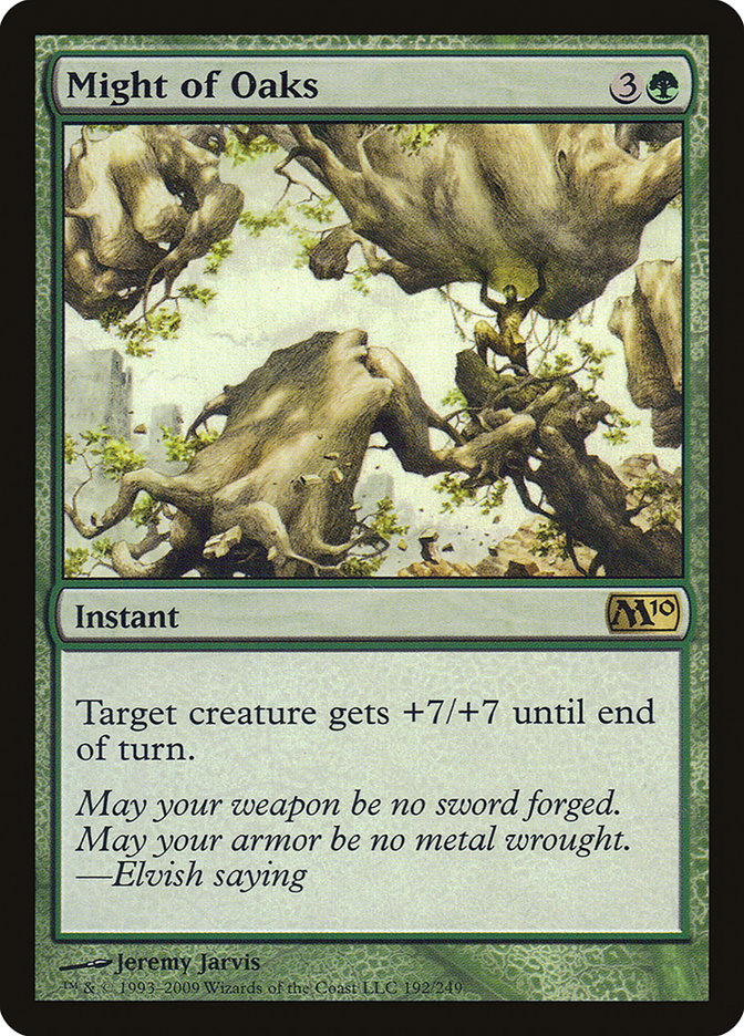 Might of Oaks [Magic 2010] | Deep Dive Games St. Marys
