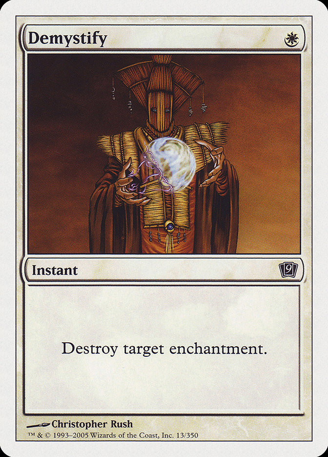 Demystify [Ninth Edition] | Deep Dive Games St. Marys
