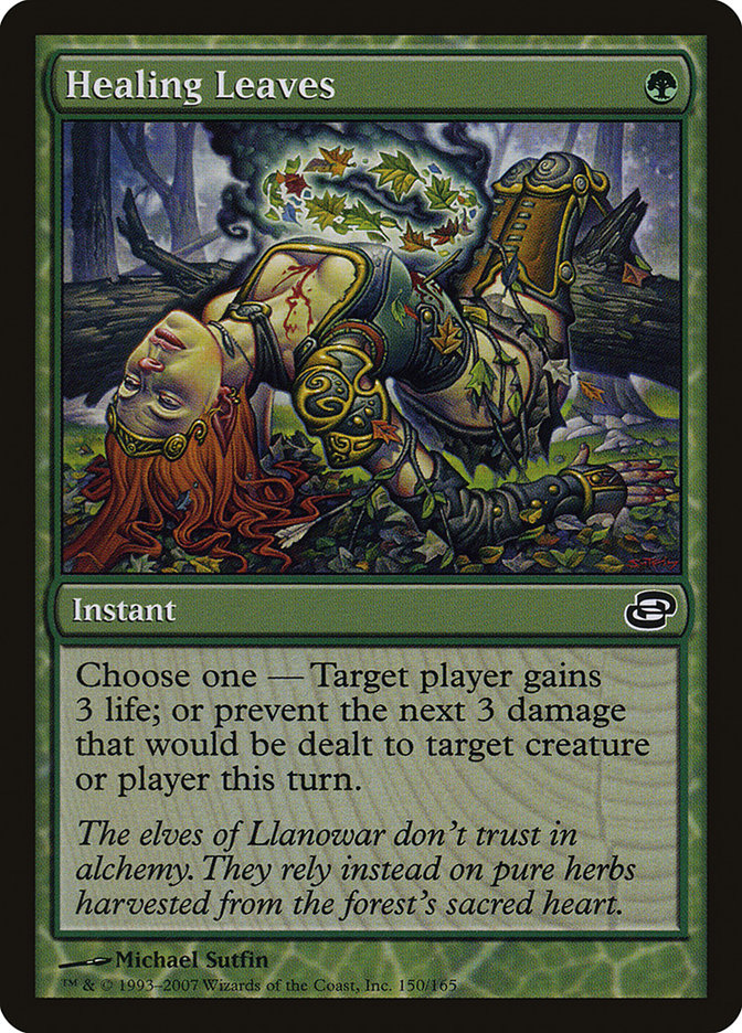 Healing Leaves [Planar Chaos] | Deep Dive Games St. Marys