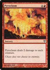 Pyroclasm [Duel Decks: Sorin vs. Tibalt] | Deep Dive Games St. Marys