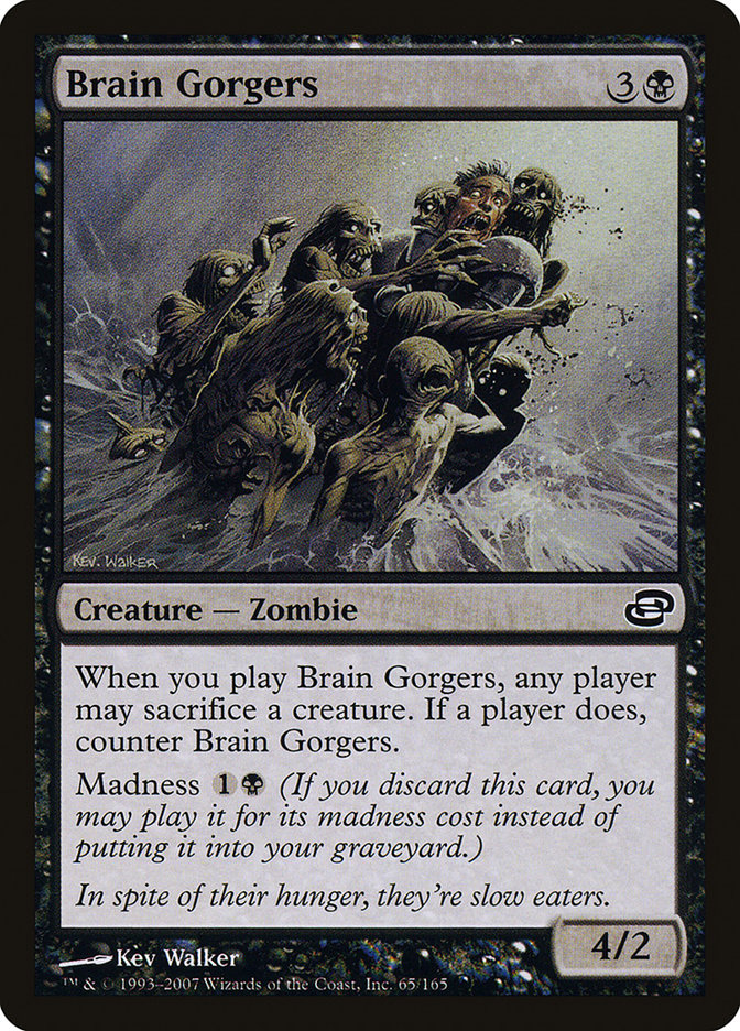Brain Gorgers [Planar Chaos] | Deep Dive Games St. Marys