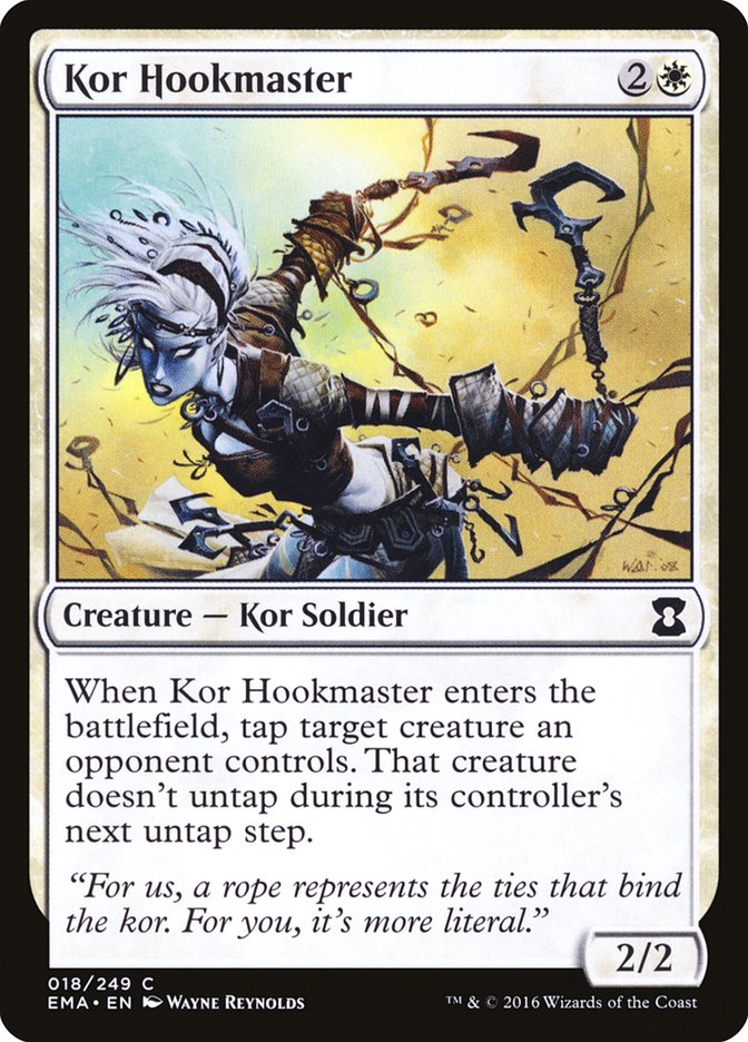 Kor Hookmaster [Eternal Masters] | Deep Dive Games St. Marys