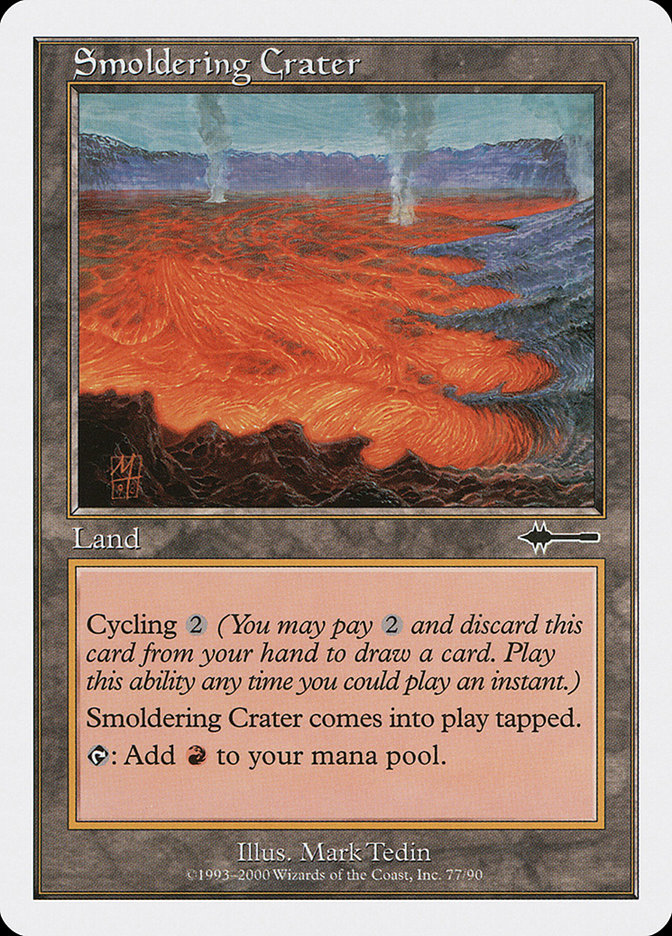 Smoldering Crater [Beatdown] | Deep Dive Games St. Marys