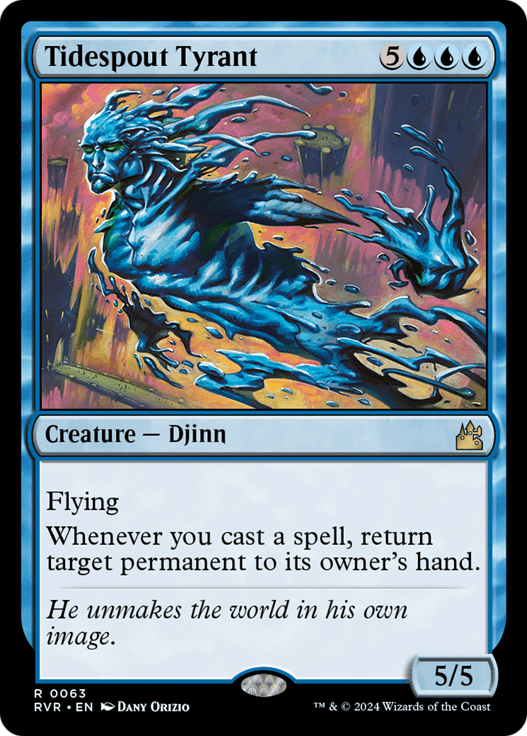 Tidespout Tyrant [Ravnica Remastered] | Deep Dive Games St. Marys