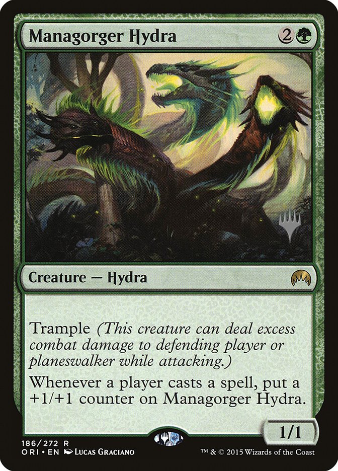 Managorger Hydra [Magic Origins Promos] | Deep Dive Games St. Marys