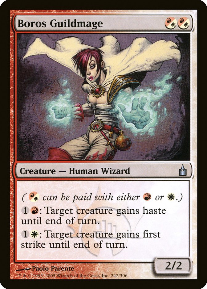 Boros Guildmage [Ravnica: City of Guilds] | Deep Dive Games St. Marys