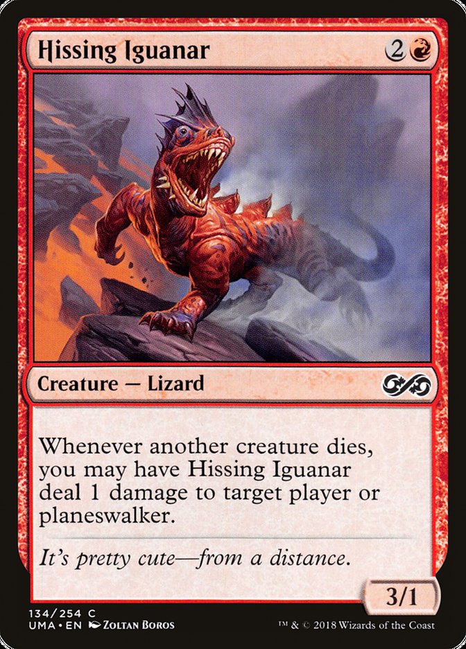 Hissing Iguanar [Ultimate Masters] | Deep Dive Games St. Marys
