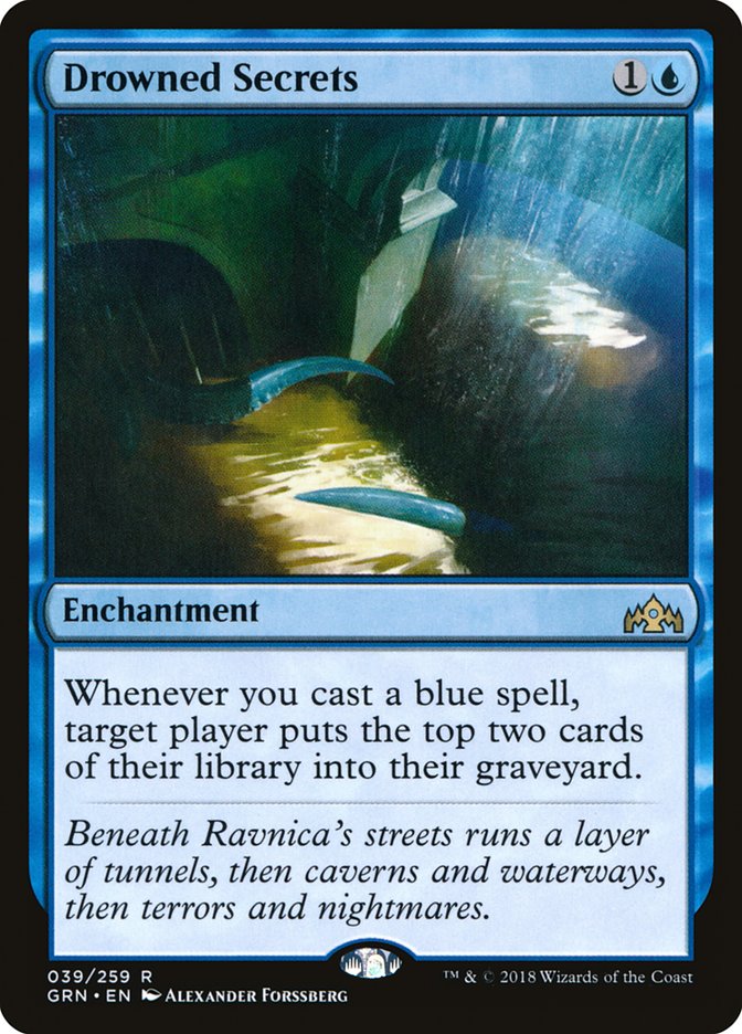 Drowned Secrets [Guilds of Ravnica] | Deep Dive Games St. Marys