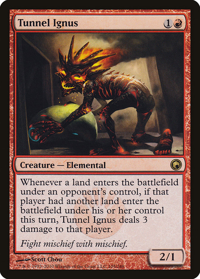 Tunnel Ignus [Scars of Mirrodin] | Deep Dive Games St. Marys