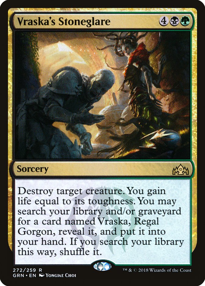 Vraska's Stoneglare [Guilds of Ravnica] | Deep Dive Games St. Marys