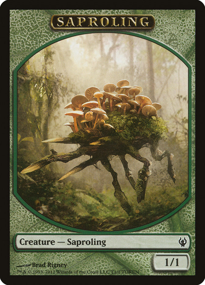 Saproling Token [Duel Decks: Izzet vs. Golgari Tokens] | Deep Dive Games St. Marys