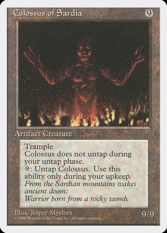 Colossus of Sardia [Fourth Edition] | Deep Dive Games St. Marys