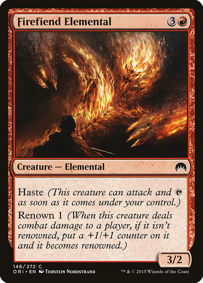 Firefiend Elemental [Magic Origins] | Deep Dive Games St. Marys