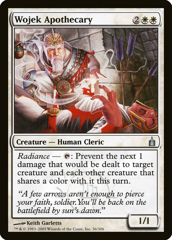 Wojek Apothecary [Ravnica: City of Guilds] | Deep Dive Games St. Marys