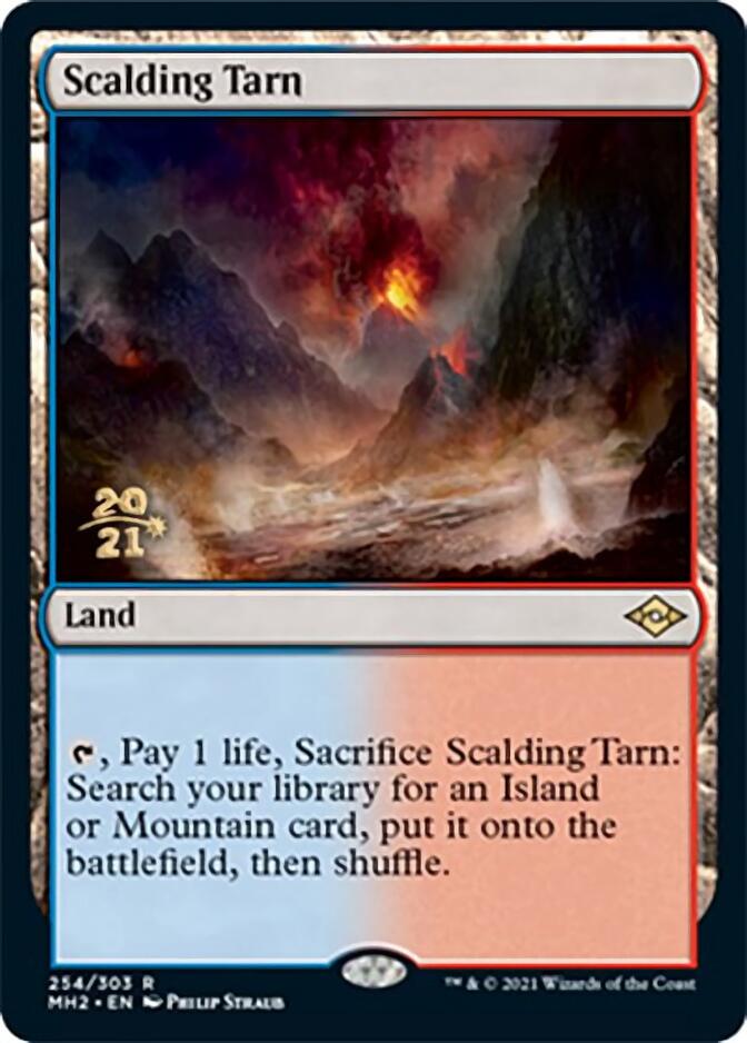 Scalding Tarn [Modern Horizons 2 Prerelease Promos] | Deep Dive Games St. Marys