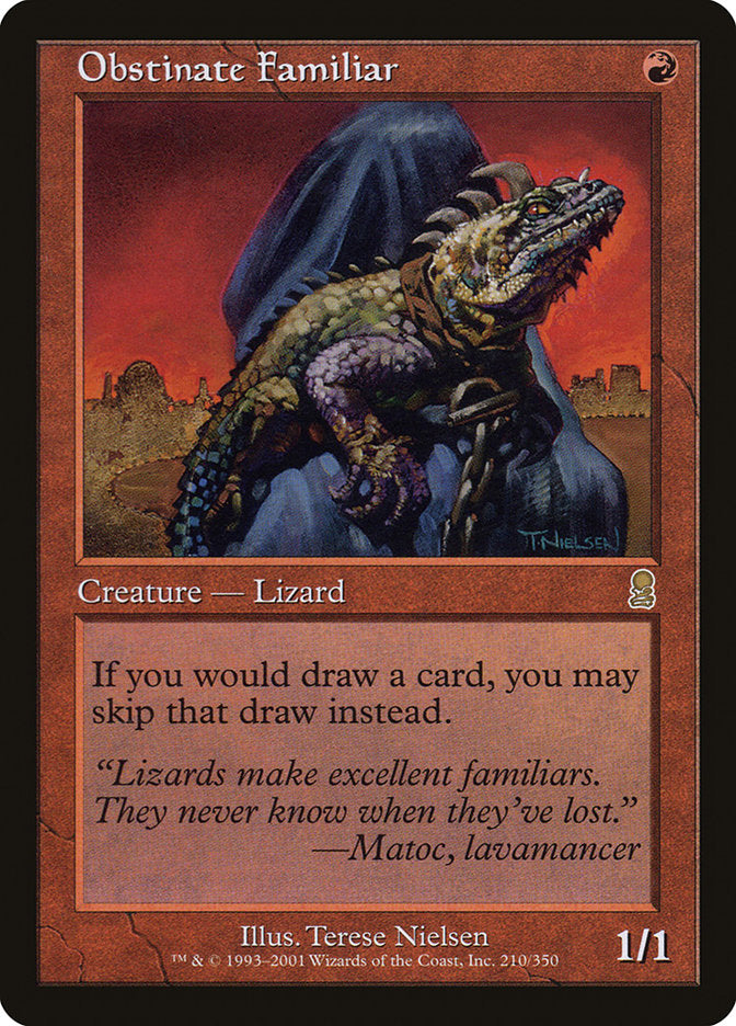 Obstinate Familiar [Odyssey] | Deep Dive Games St. Marys