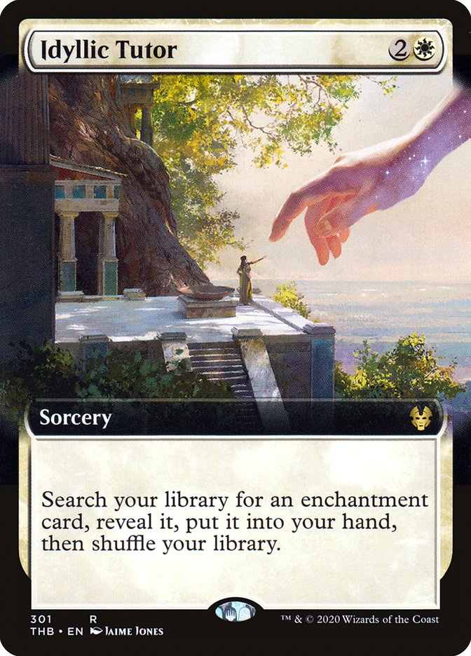 Idyllic Tutor (Extended Art) [Theros Beyond Death] | Deep Dive Games St. Marys