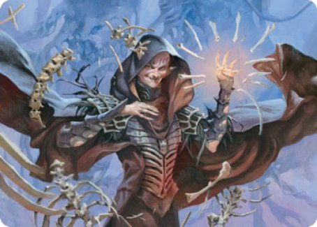 Valentin, Dean of the Vein Art Card [Strixhaven: School of Mages Art Series] | Deep Dive Games St. Marys