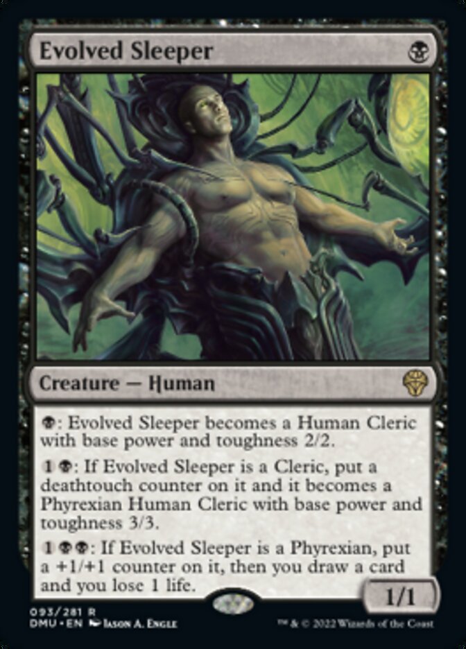 Evolved Sleeper [Dominaria United] | Deep Dive Games St. Marys