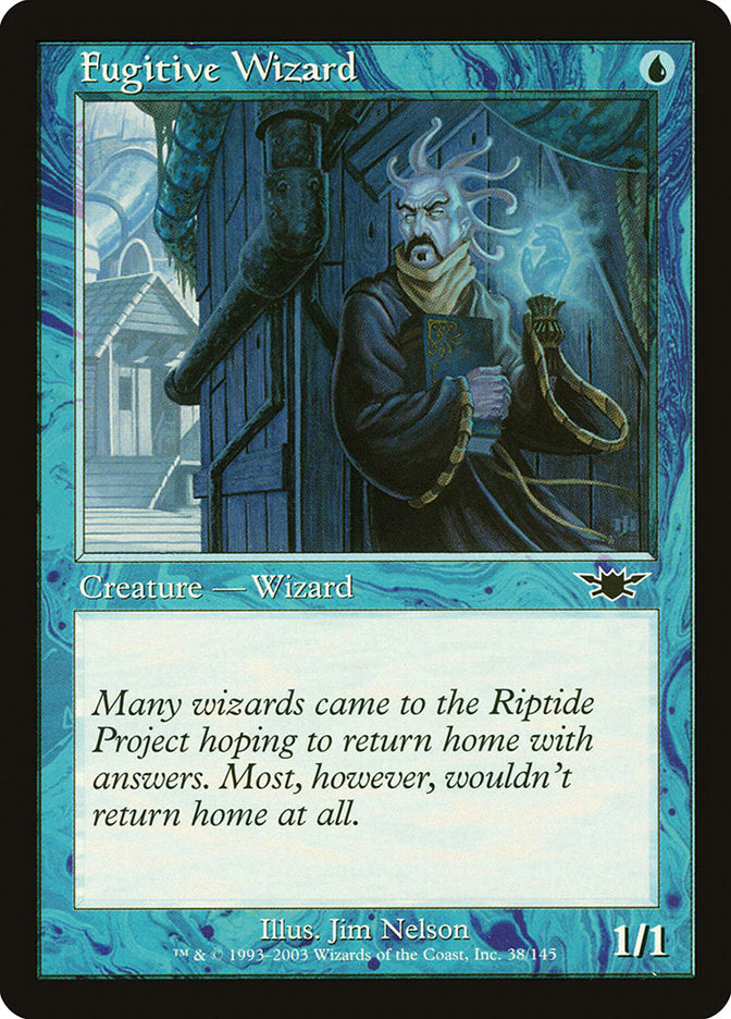Fugitive Wizard [Legions] | Deep Dive Games St. Marys