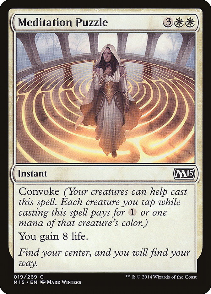 Meditation Puzzle [Magic 2015] | Deep Dive Games St. Marys