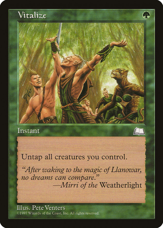 Vitalize [Weatherlight] | Deep Dive Games St. Marys