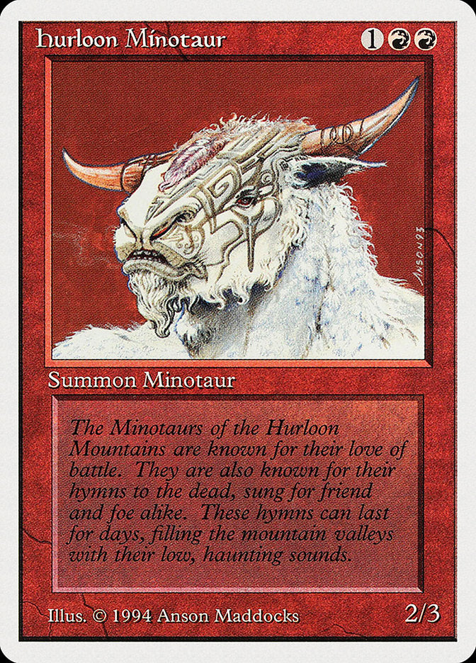 Hurloon Minotaur [Summer Magic / Edgar] | Deep Dive Games St. Marys