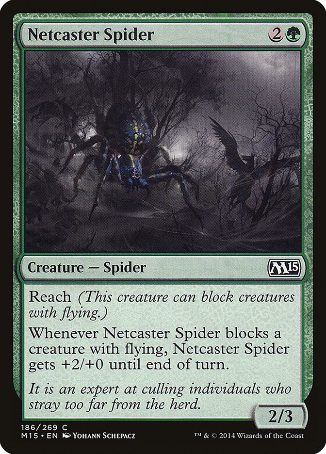 Netcaster Spider [Magic 2015] | Deep Dive Games St. Marys
