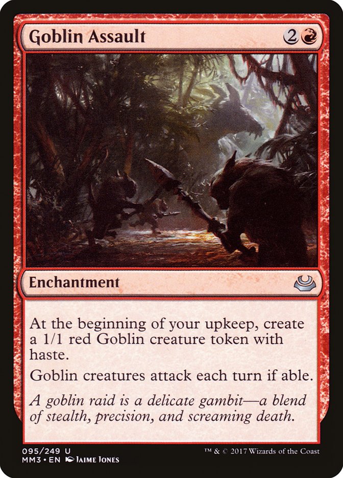Goblin Assault [Modern Masters 2017] | Deep Dive Games St. Marys