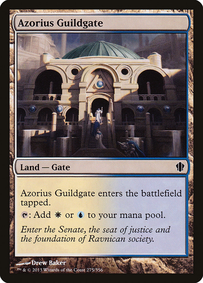 Azorius Guildgate [Commander 2013] | Deep Dive Games St. Marys
