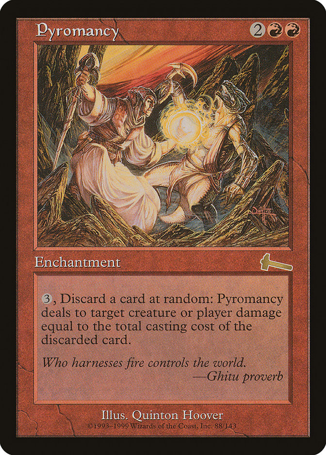 Pyromancy [Urza's Legacy] | Deep Dive Games St. Marys