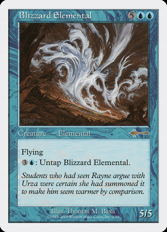 Blizzard Elemental [Beatdown] | Deep Dive Games St. Marys