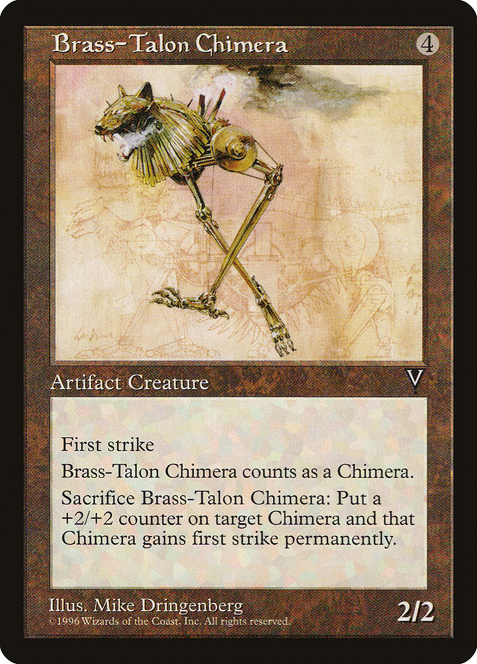 Brass-Talon Chimera [Visions] | Deep Dive Games St. Marys