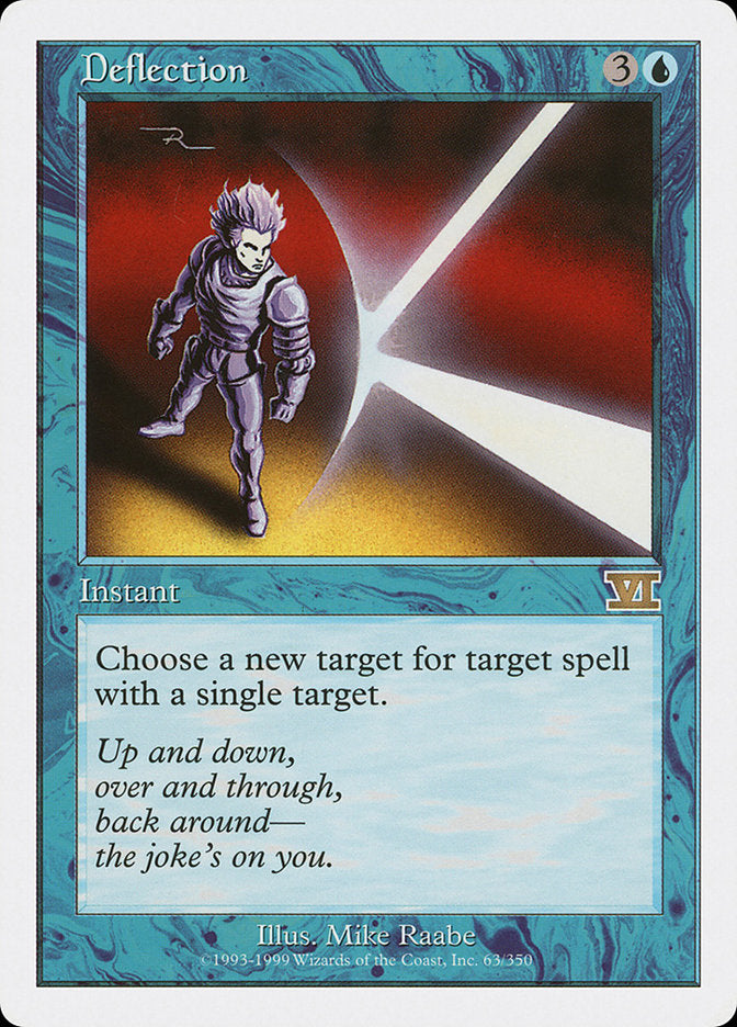 Deflection [Classic Sixth Edition] | Deep Dive Games St. Marys