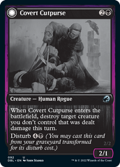 Covert Cutpurse // Covetous Geist [Innistrad: Double Feature] | Deep Dive Games St. Marys