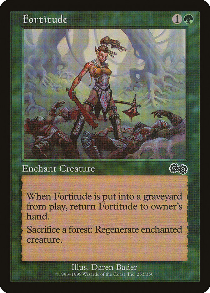 Fortitude [Urza's Saga] | Deep Dive Games St. Marys