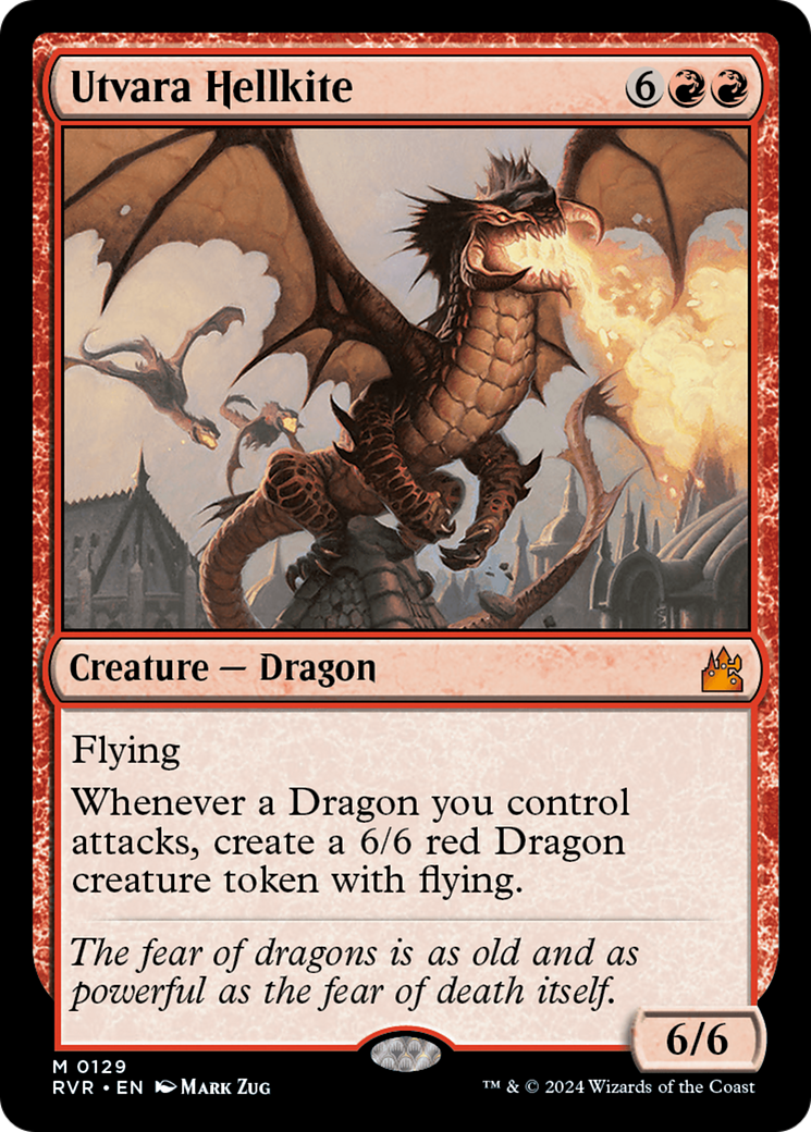Utvara Hellkite [Ravnica Remastered] | Deep Dive Games St. Marys