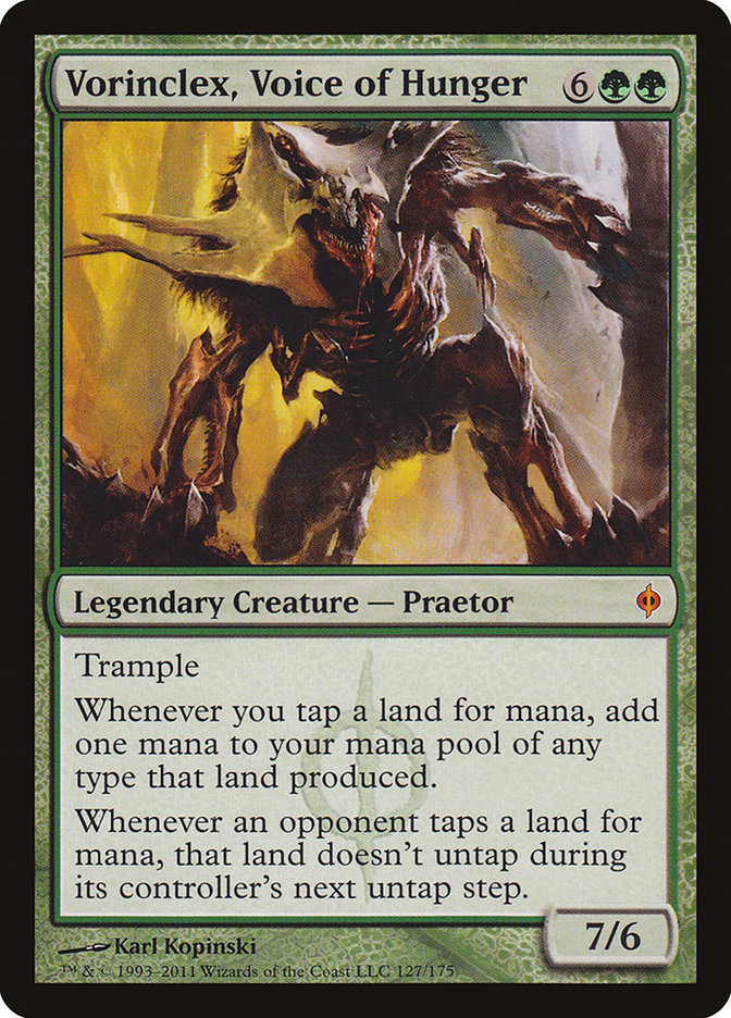 Vorinclex, Voice of Hunger [New Phyrexia] | Deep Dive Games St. Marys