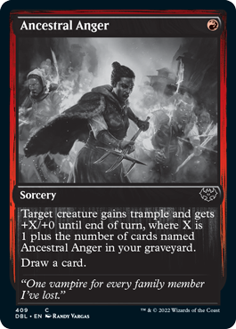 Ancestral Anger [Innistrad: Double Feature] | Deep Dive Games St. Marys