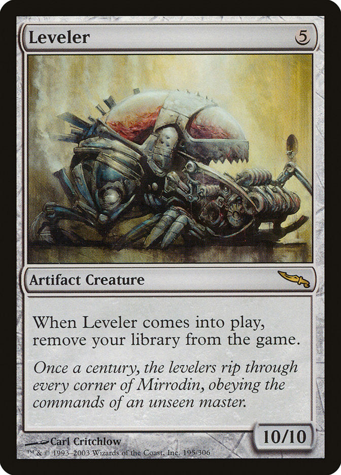 Leveler [Mirrodin] | Deep Dive Games St. Marys